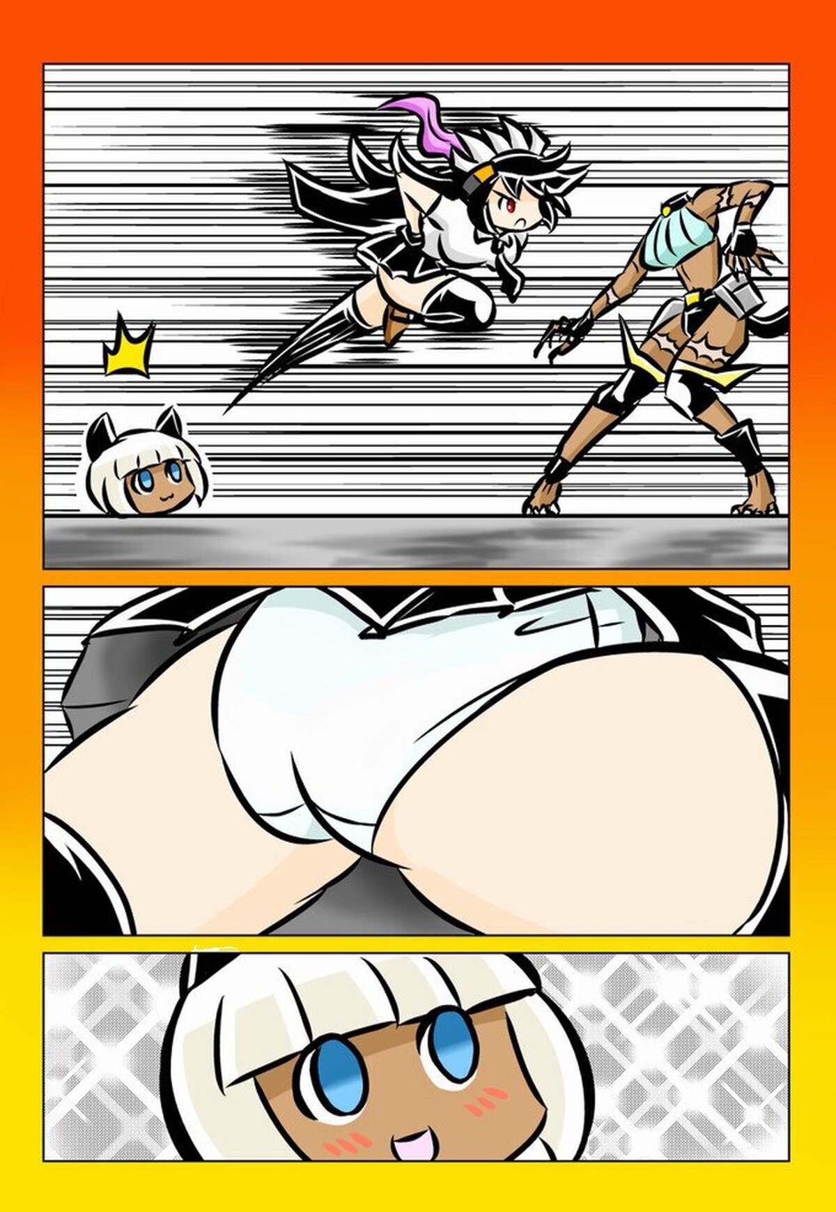 Creo que ya sabemos porque a Ms. Fortune le gusta dejar su cabeza en el suelo