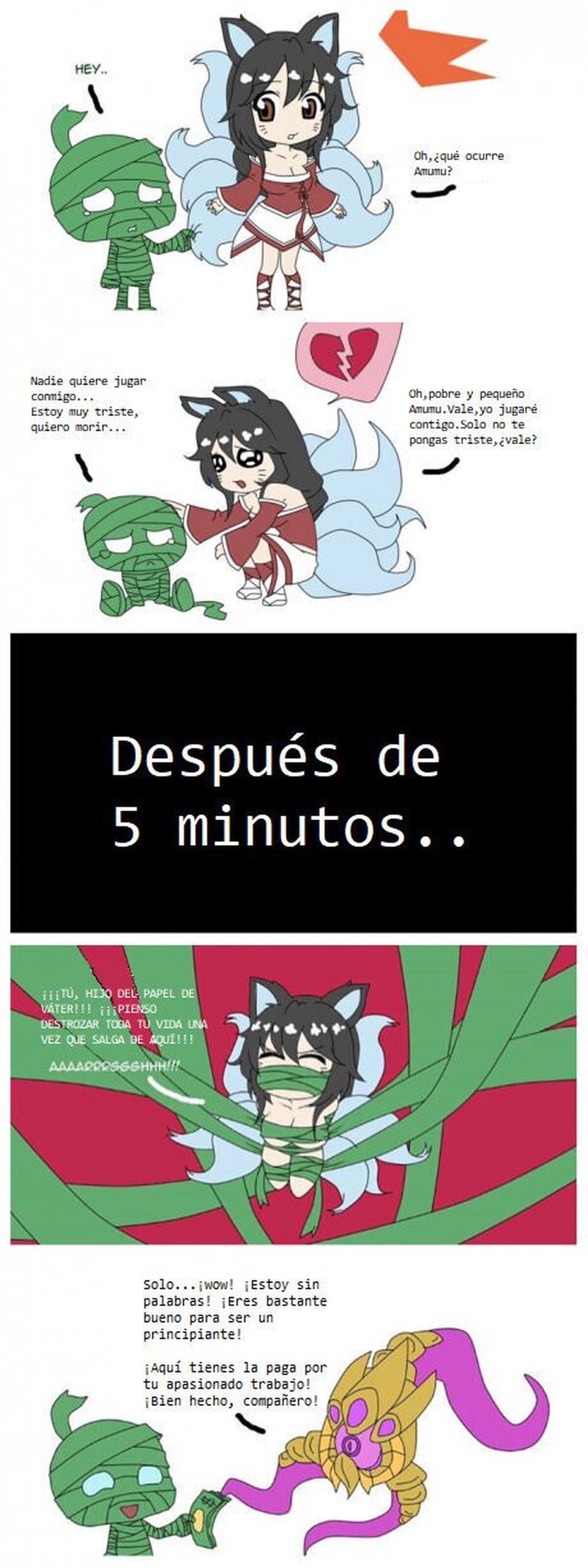Amumu no es tan inocente como parece...