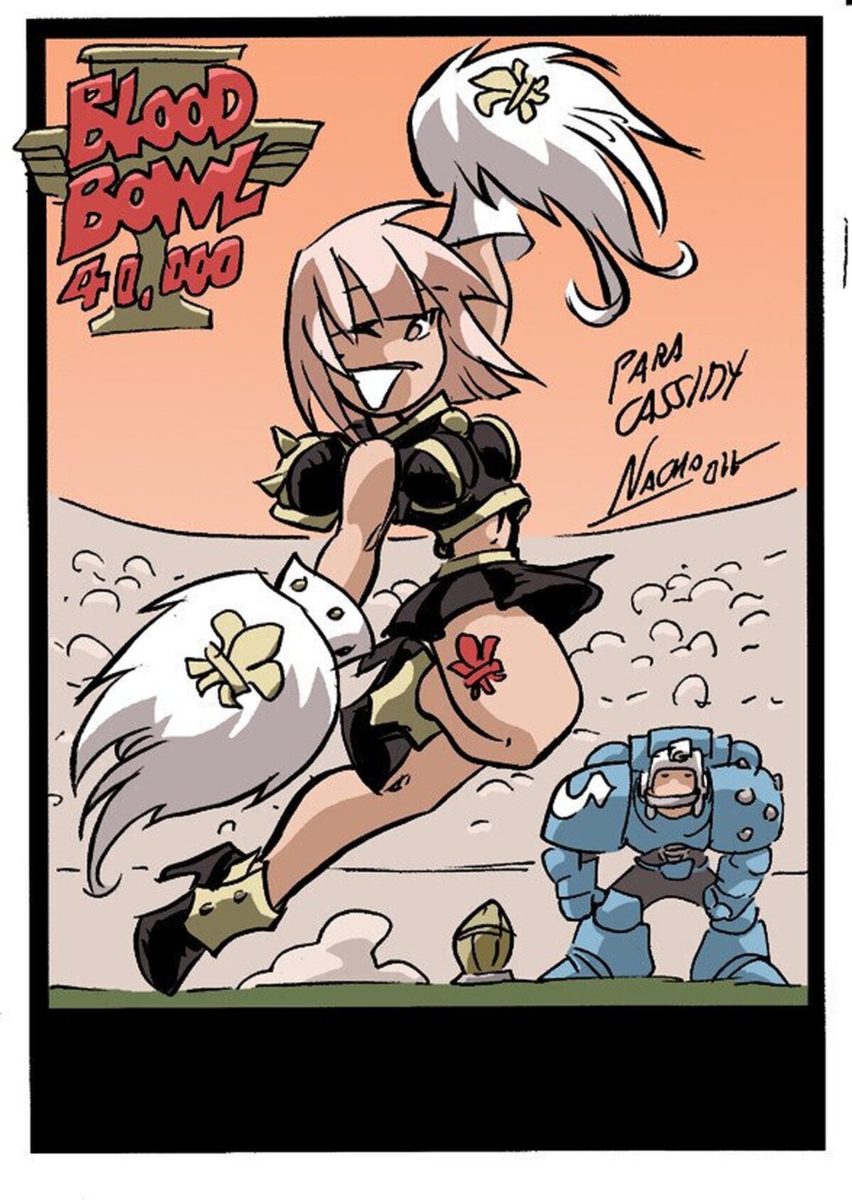 Dame una S!, Exterminatus!, WoW ! Por nachomon