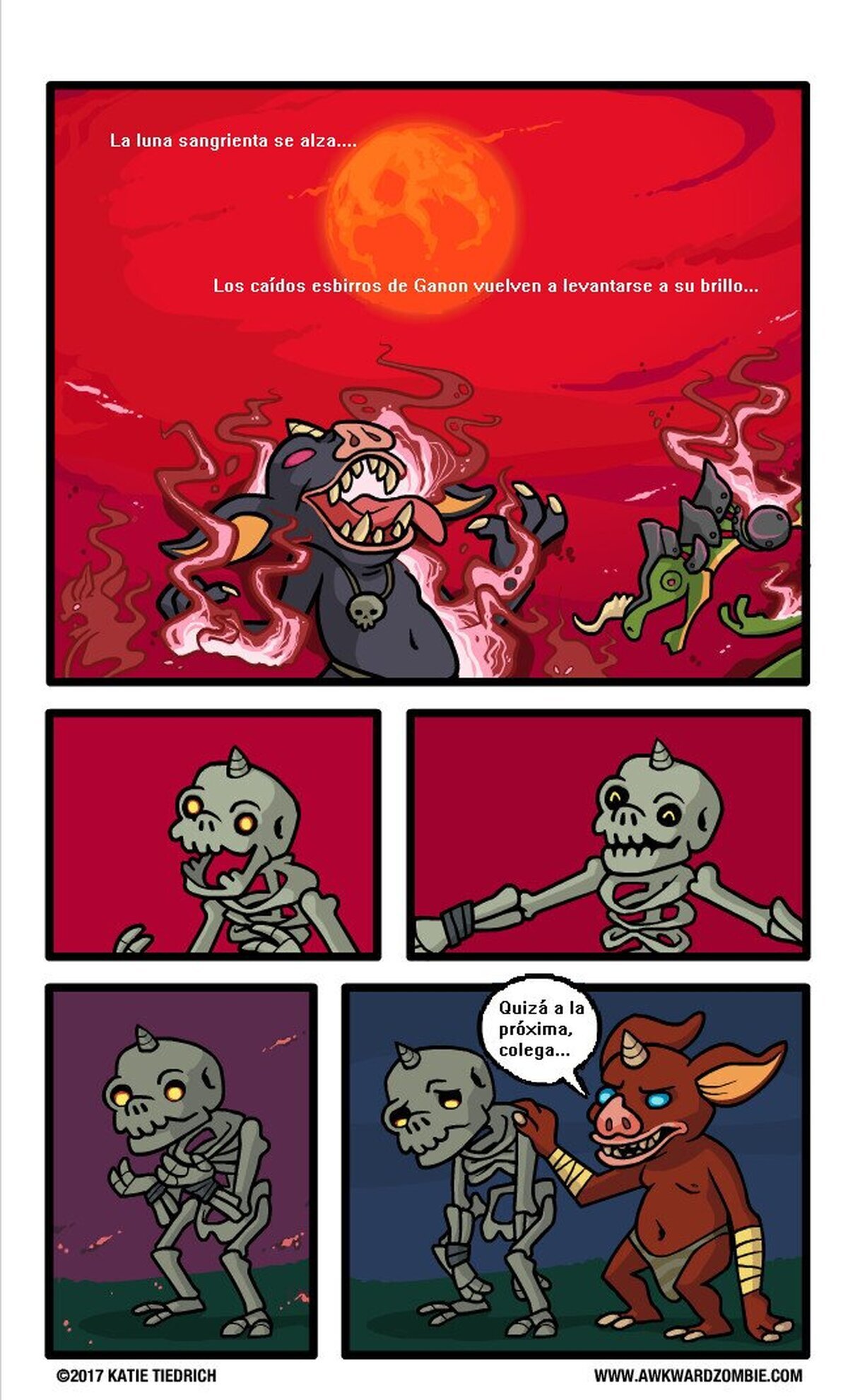 Algún día tío, algún día.... por Katie Tiedrich