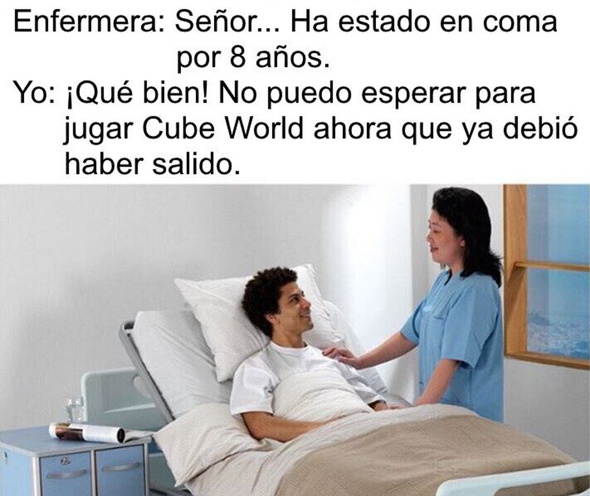 Despertando de un coma