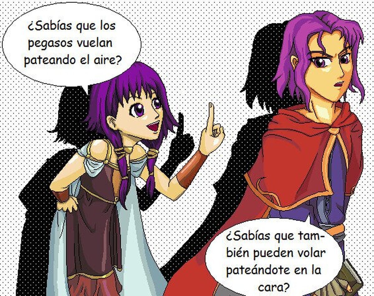 Ese momento en el que Erk conoce a Lute