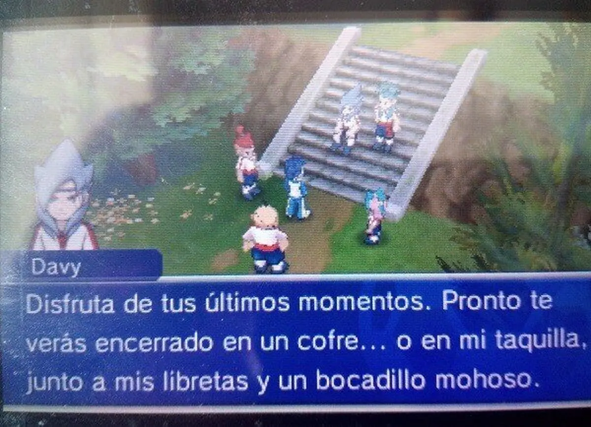 Creeme, no querias estar dentro de mi taquilla con un bocadillo de atún de 2 semanas.