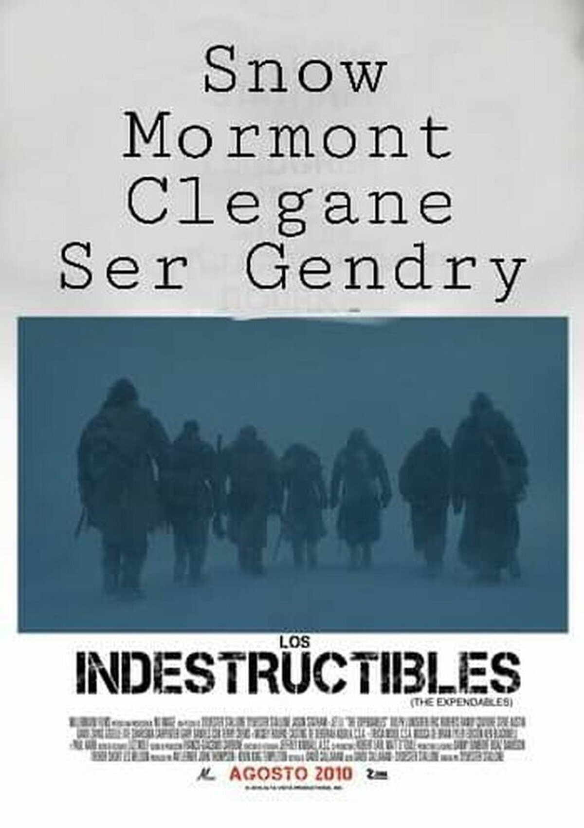 Los indestructibles de Westeros