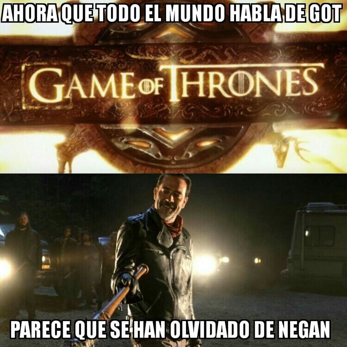 Desde Octubre hasta Febrero, sólo se hablaba de Negan
