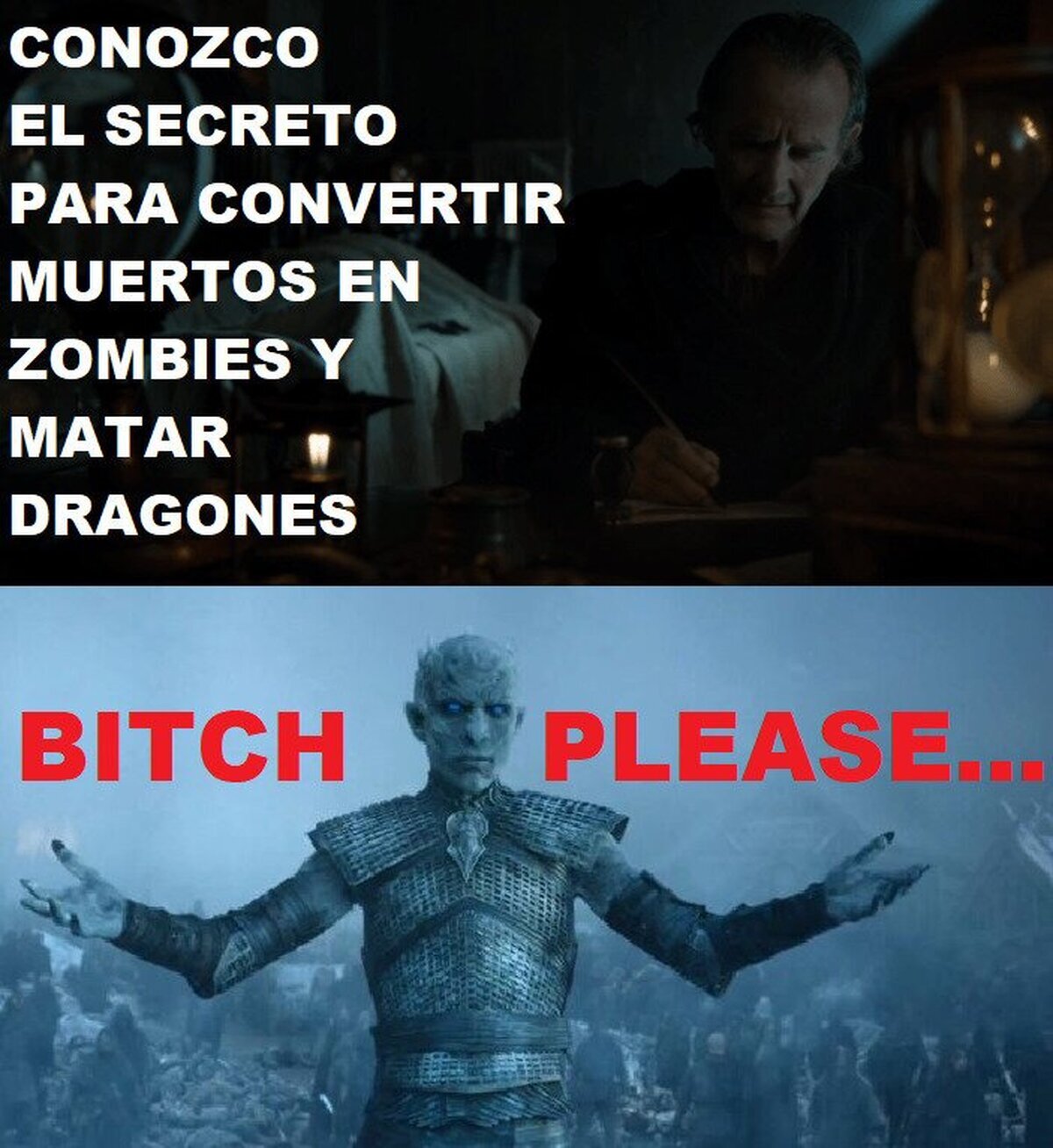 Qyburn no es tan competente después de todo...