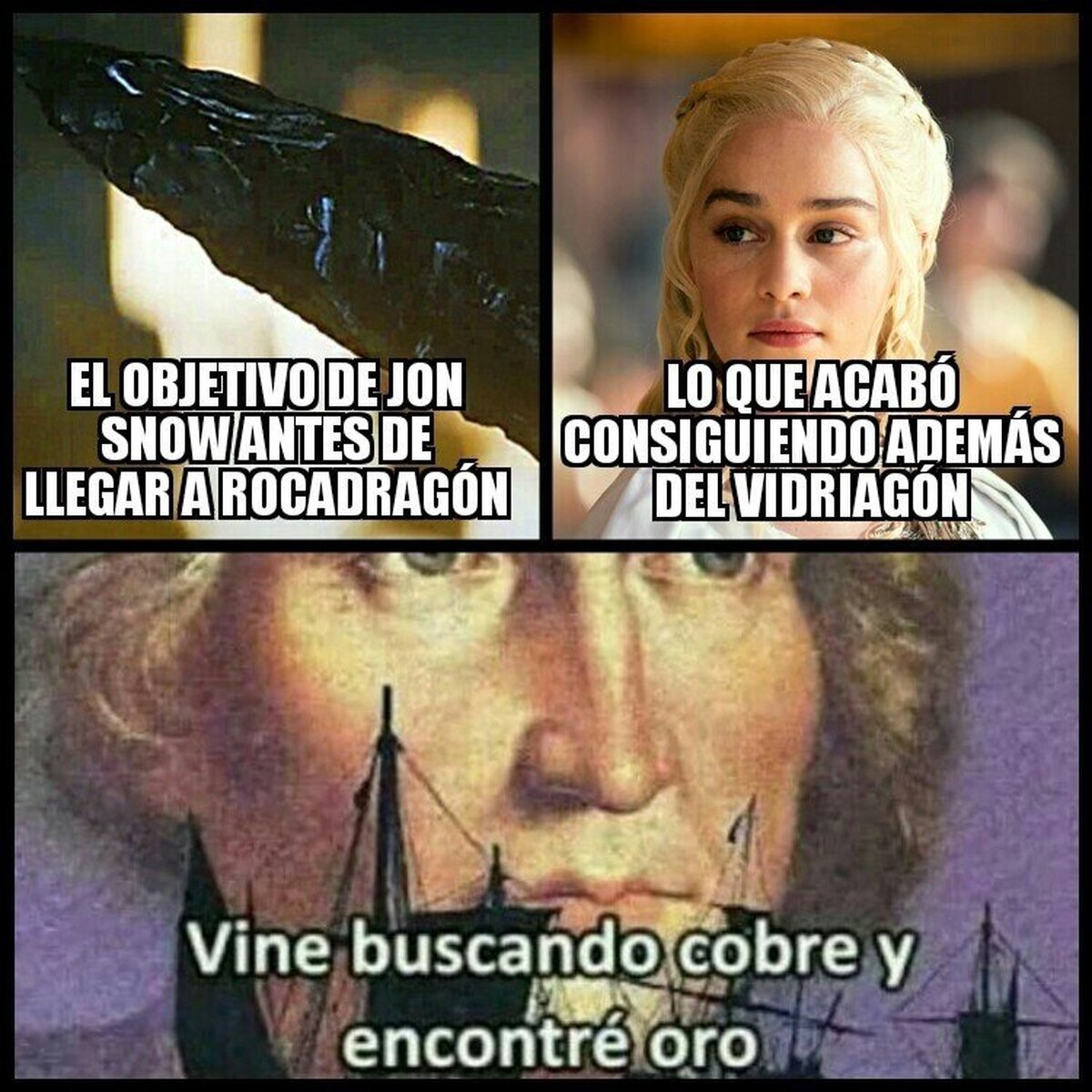 Cómo se las maneja el tito Jon.
