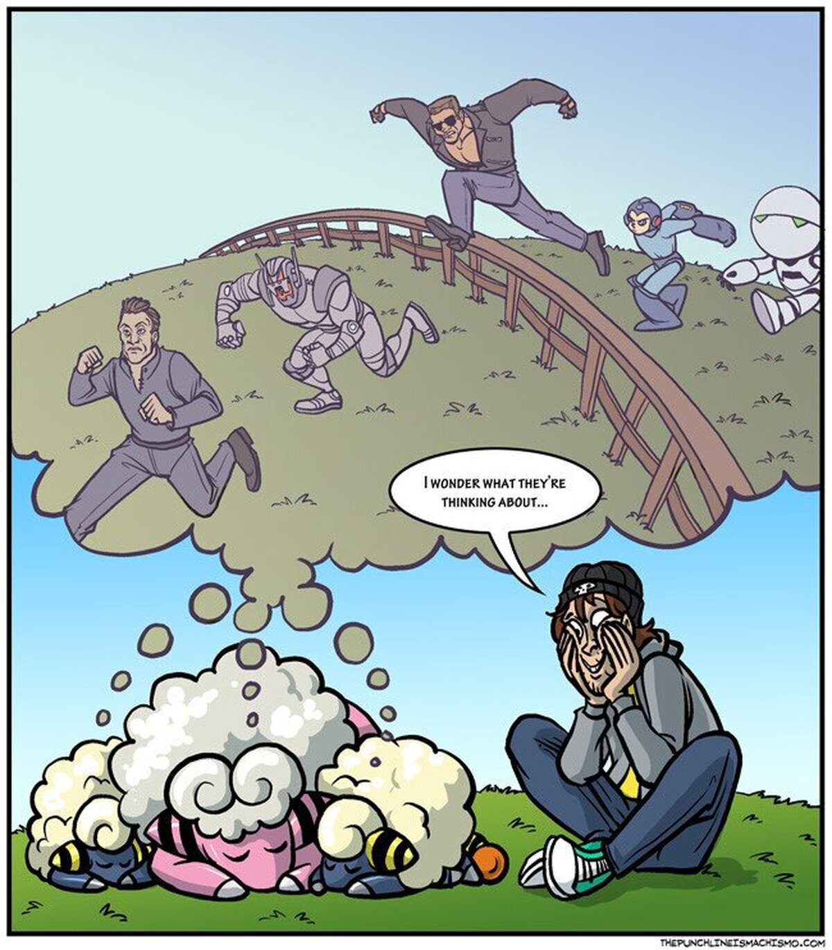 ¿Sueñan las ovejas eléctricas con androides? Por thepunchlineismachismo