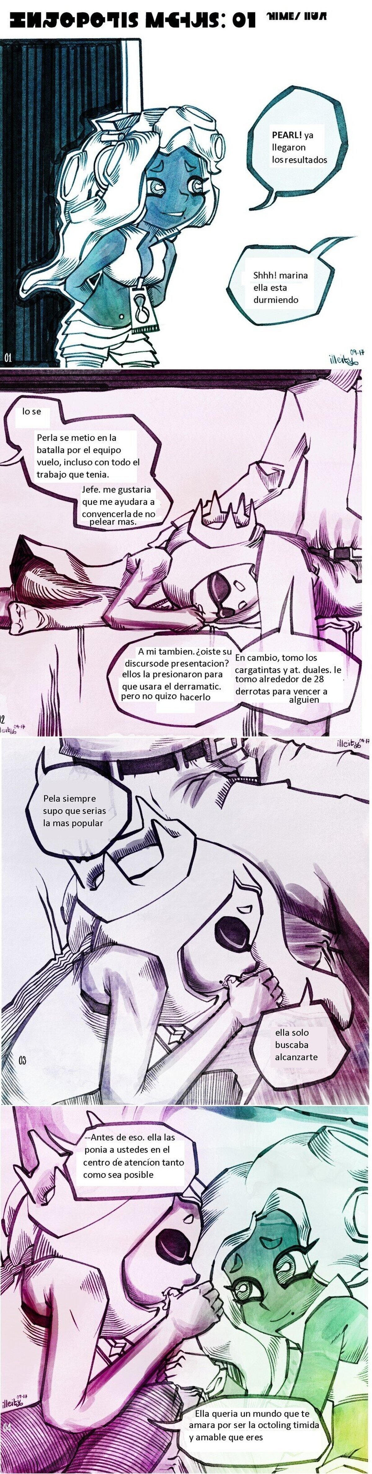 Pearl ha tenido mucho trabajo ganando este splafest