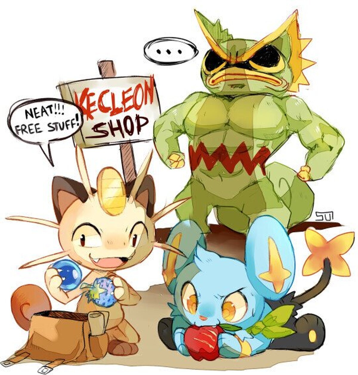 Regla Nº1: NO hagas enojar a Kecleon