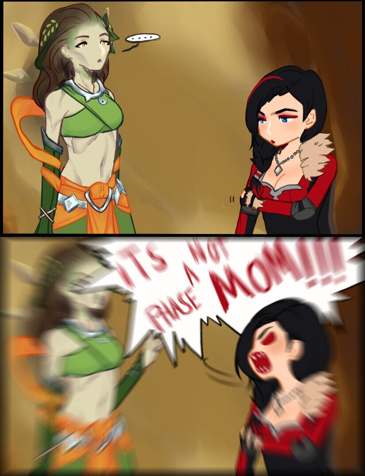¡No es una fase mamá!