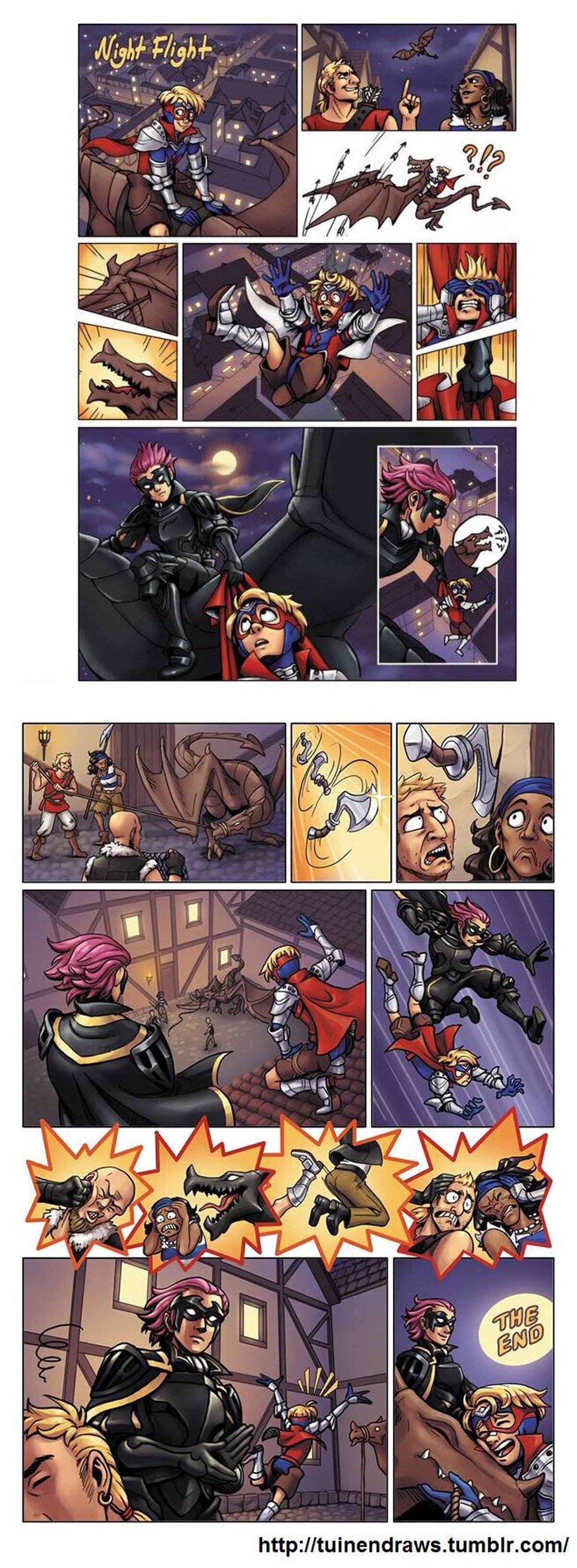 Las emocionantes aventuras de Gerome y Percy