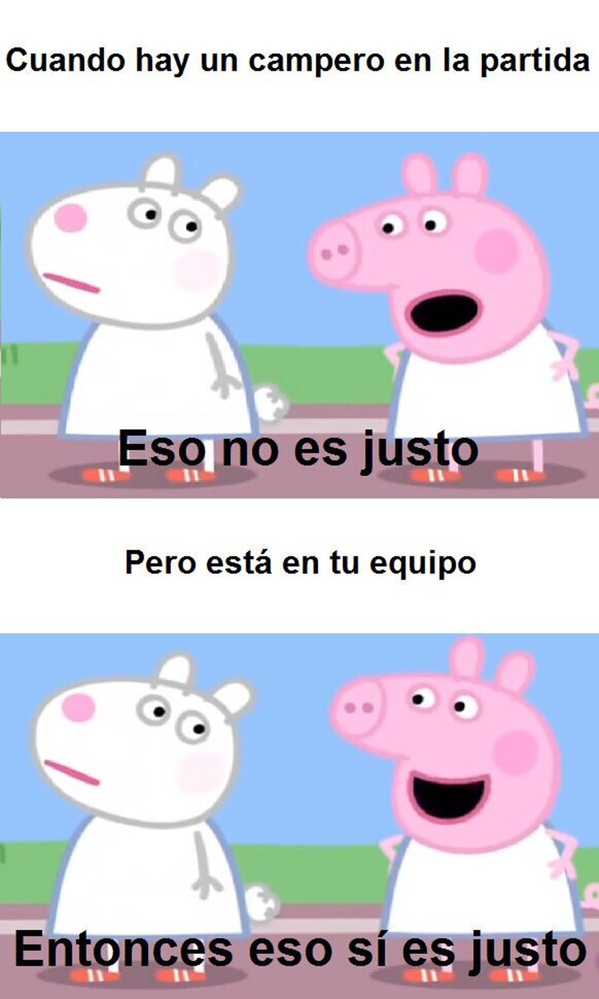 Todo cambia según el equipo en el que se encuentre