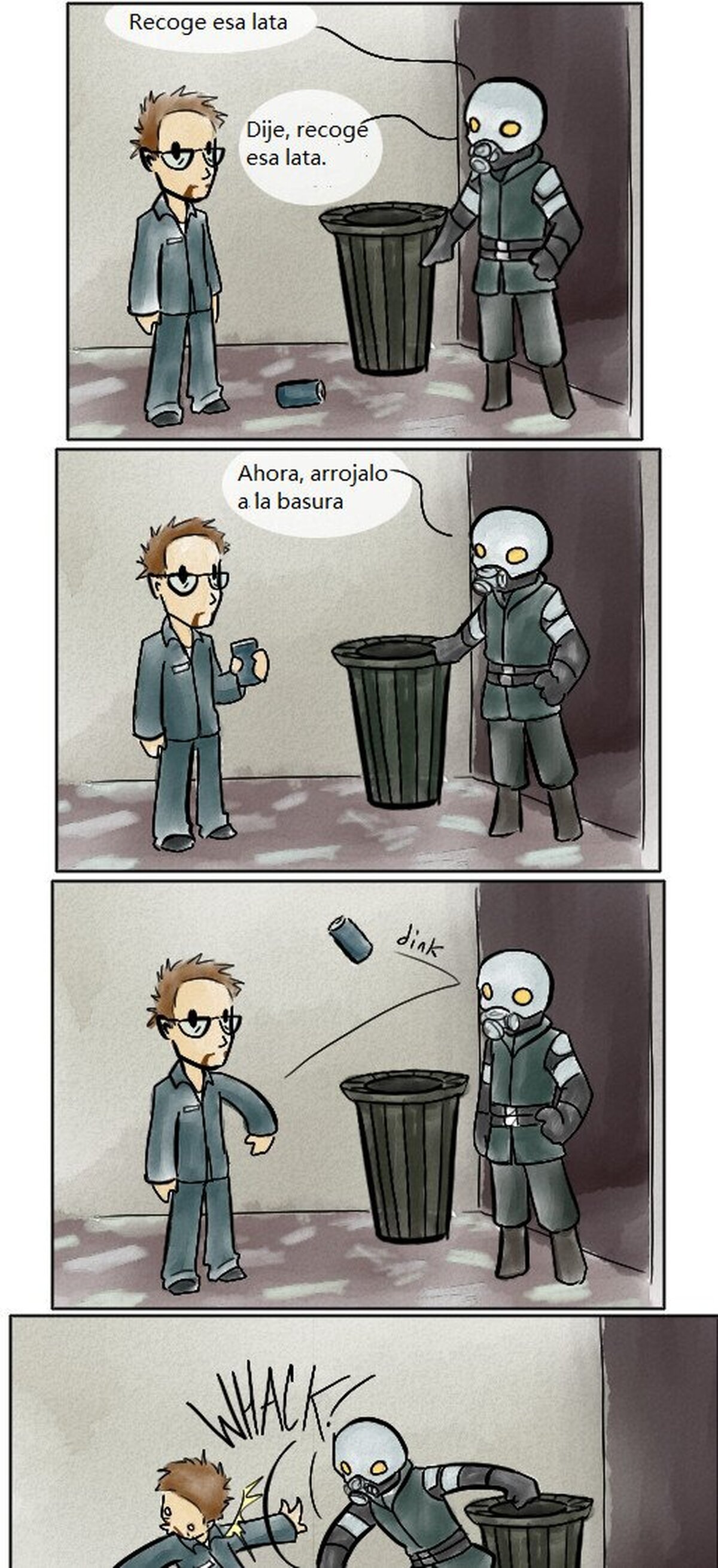 Todos lo hicimos una vez