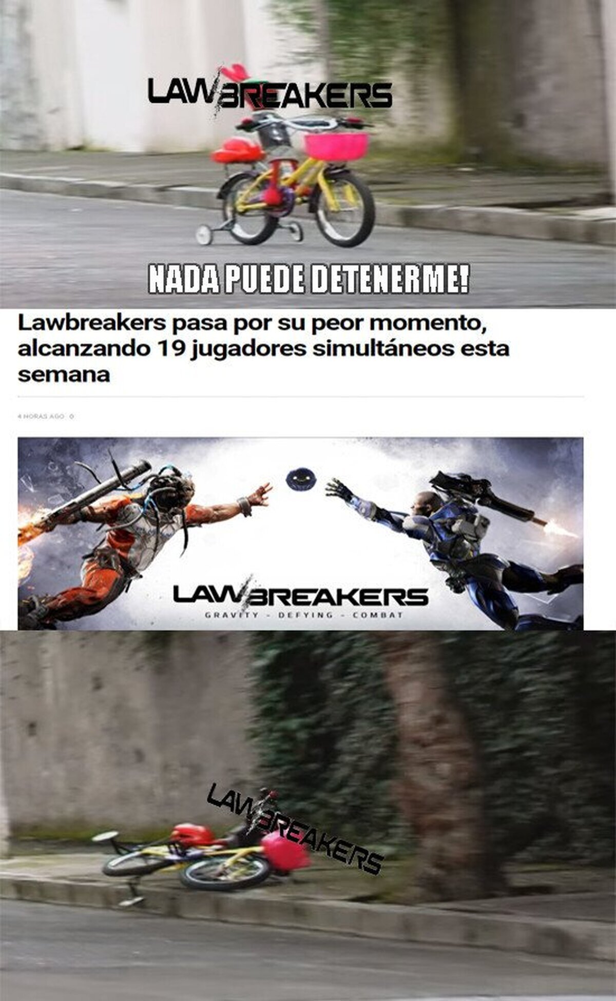 La franquicia millonaria de Cliff B tiene algunos problemas 