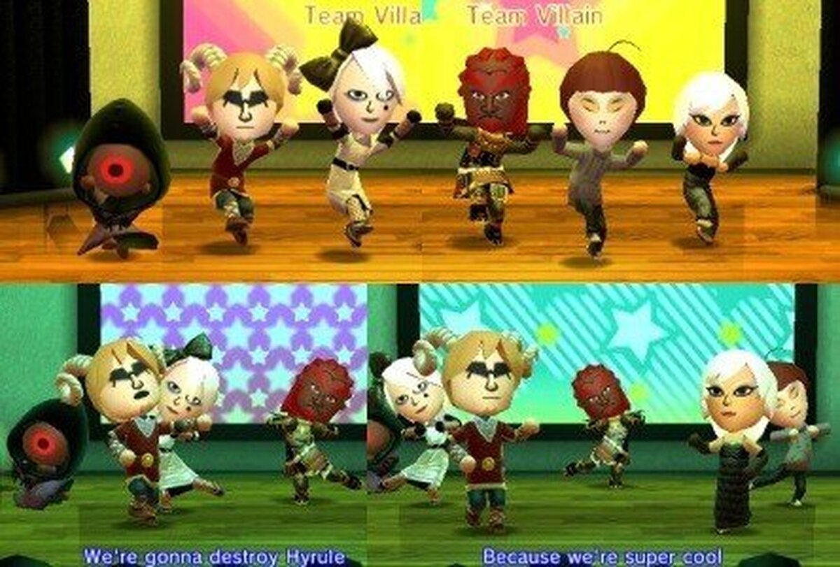 El nuevo plan de Cia para destruir Hyrule es bastante…..peculiar. 
