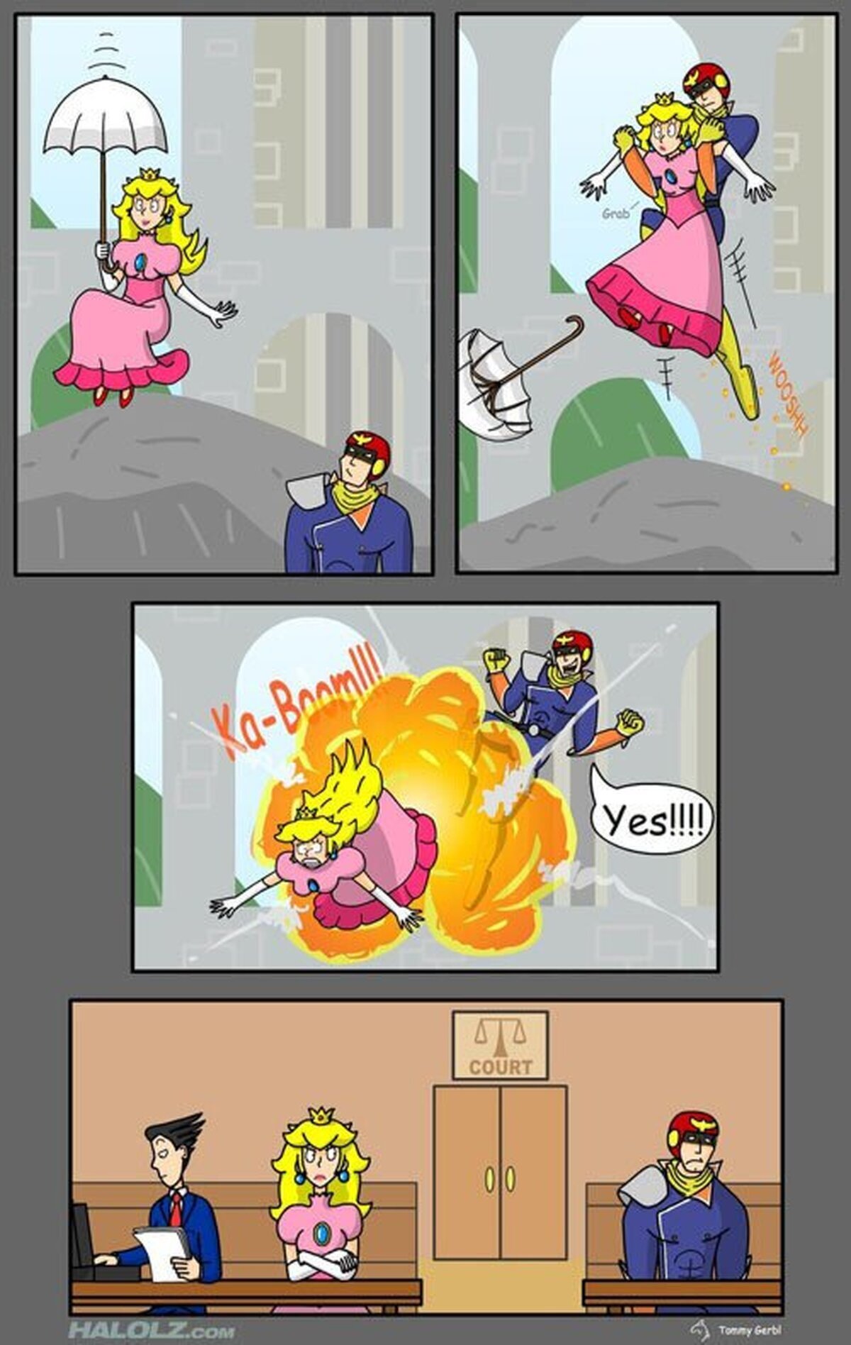 Eso es lo que te pasa por ser tan detonante