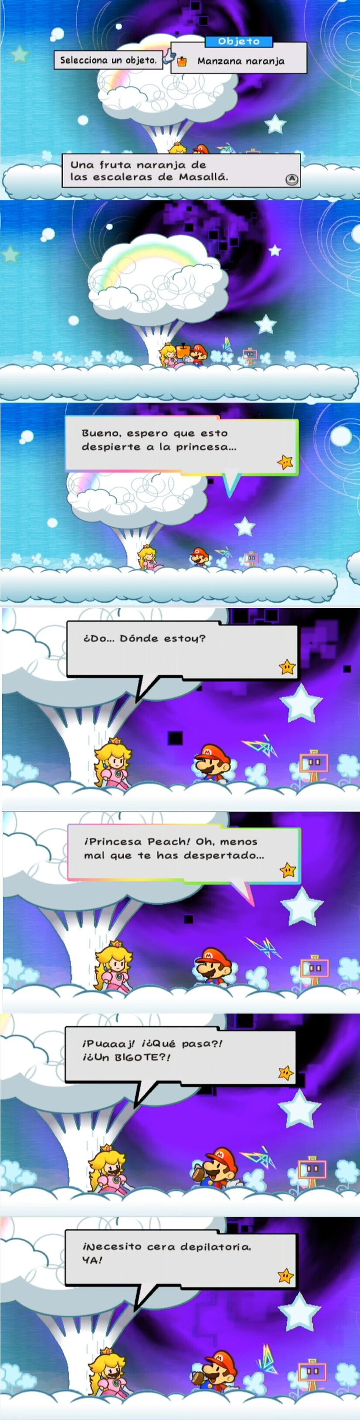 La peor pesadilla de Peach