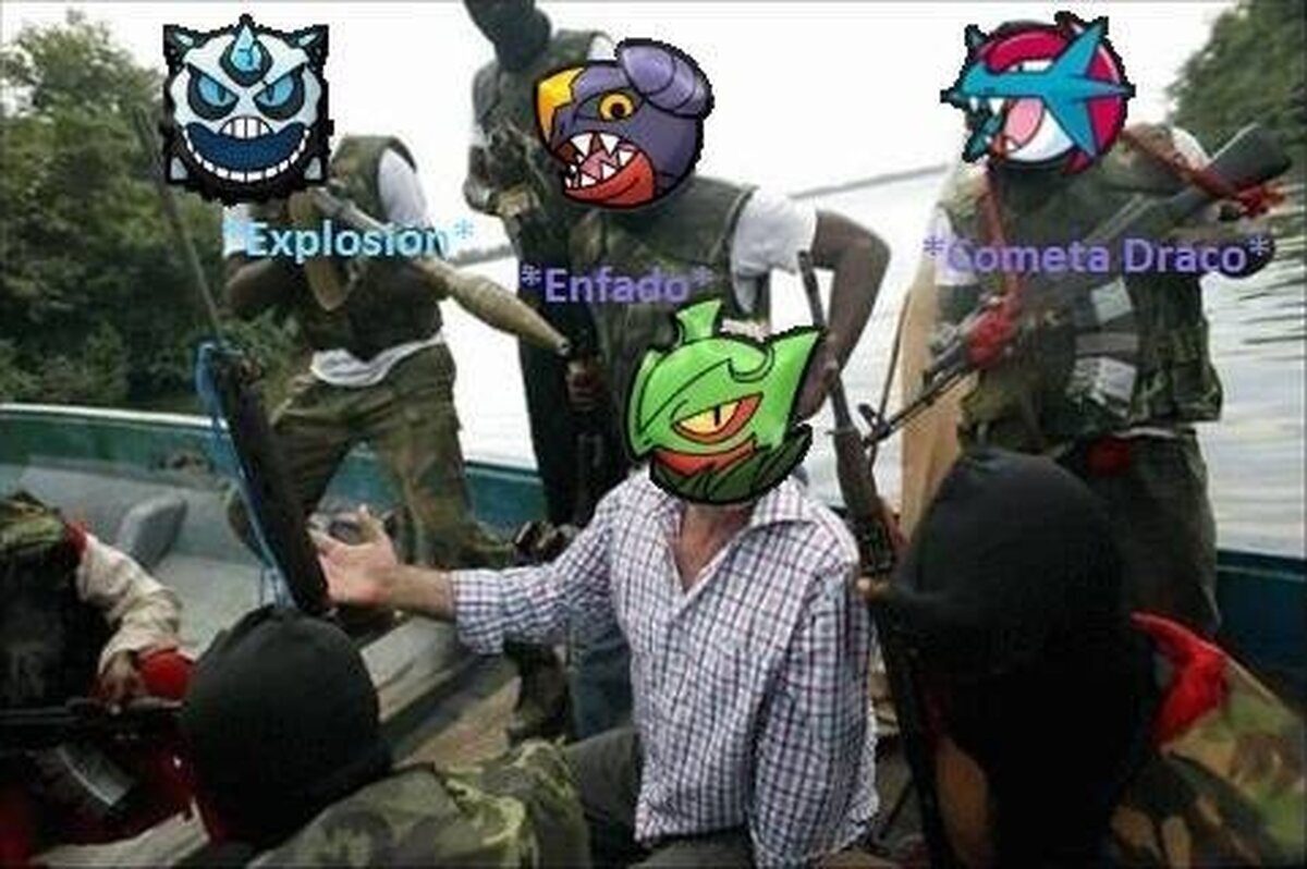 ¿Alguien le podría decir al Glalie que si ataca moriremos todos?