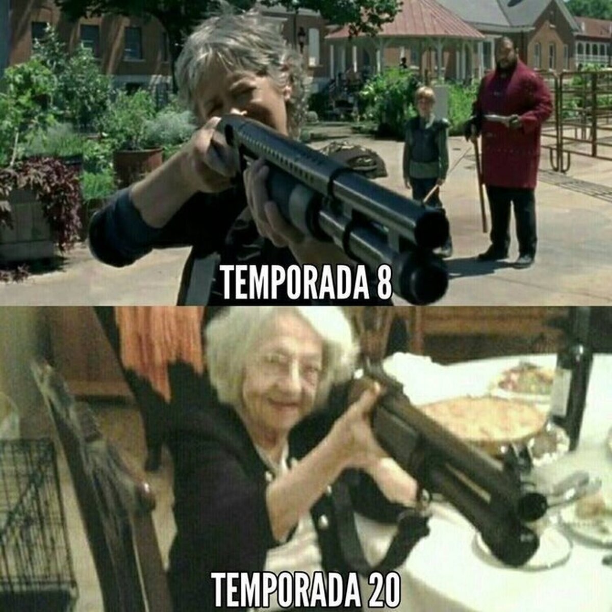 Carol aguantará hasta el final