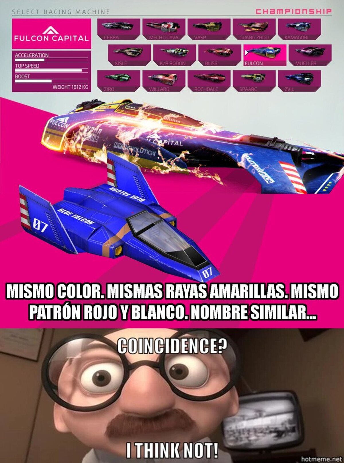 Las referencias en FAST RMX siguen y siguen