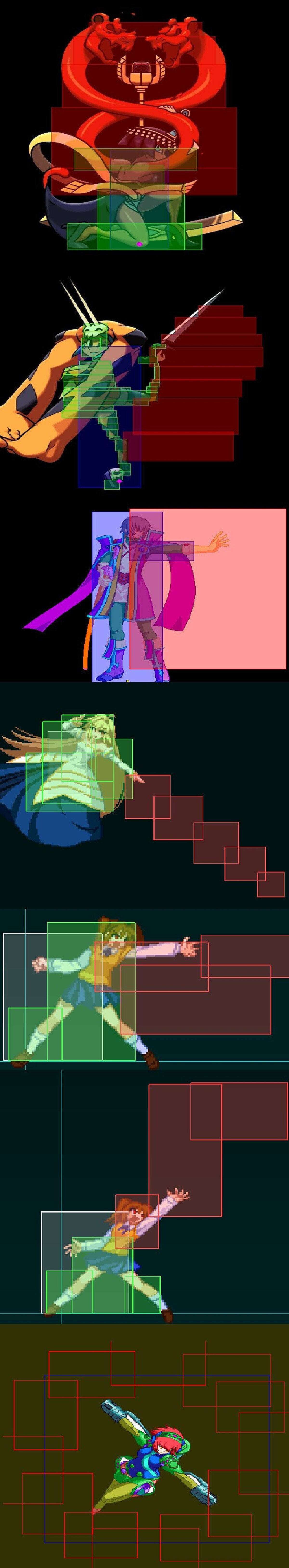 La lógica de las hitboxes 