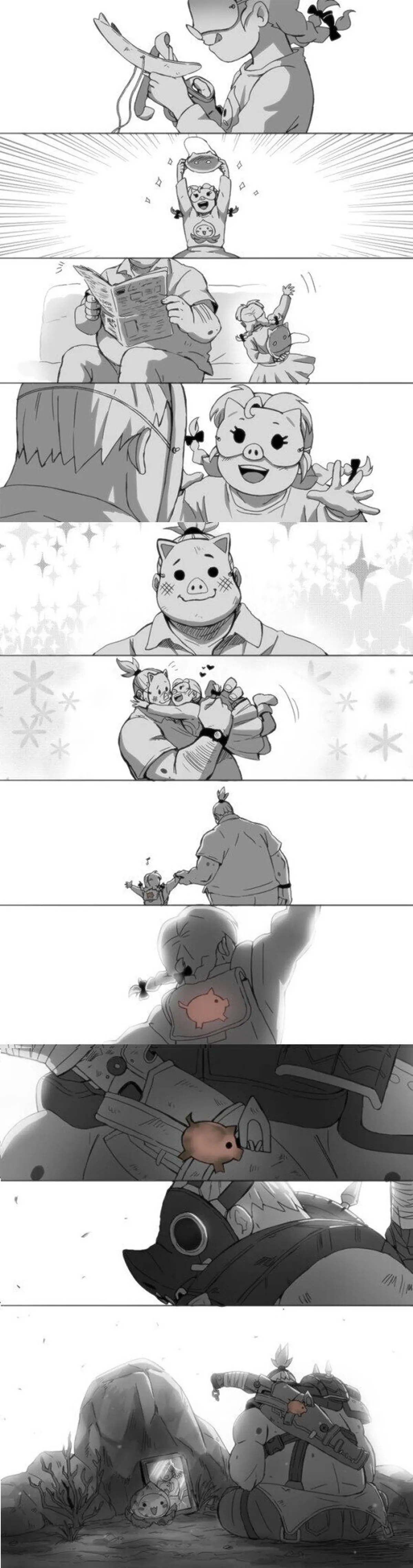 Los origenes de Rodahog. Por ladygt
