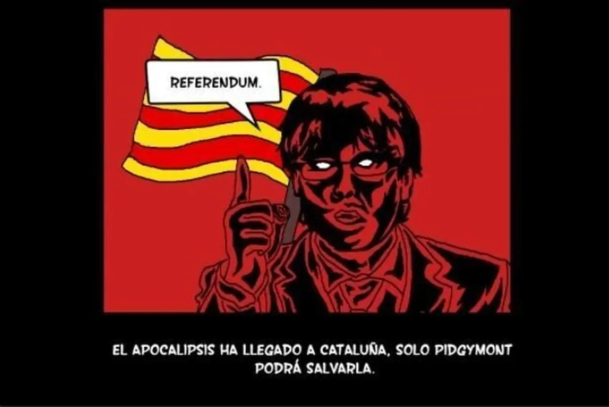 Referendum Rage, un videojuego sobre el Proceso soberanista de Cataluña