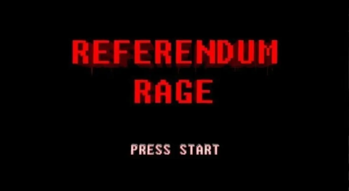Referendum Rage, un videojuego sobre el Proceso soberanista de Cataluña