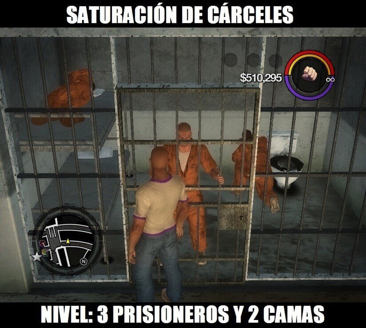 La cárcel te puede cambiar sí o sí