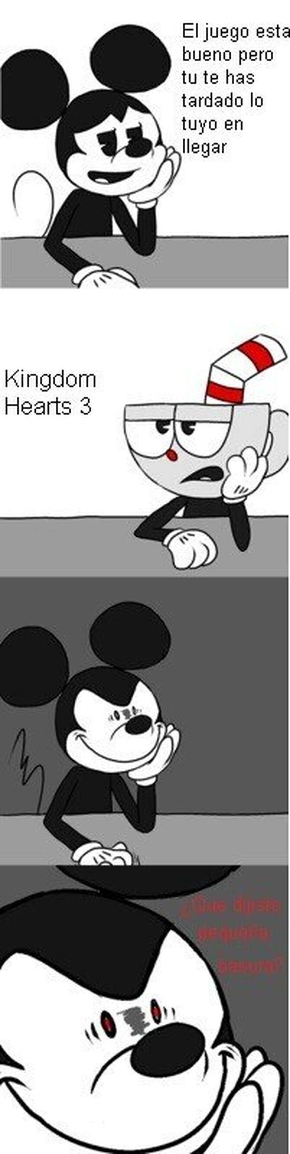 La frustración de Mikey