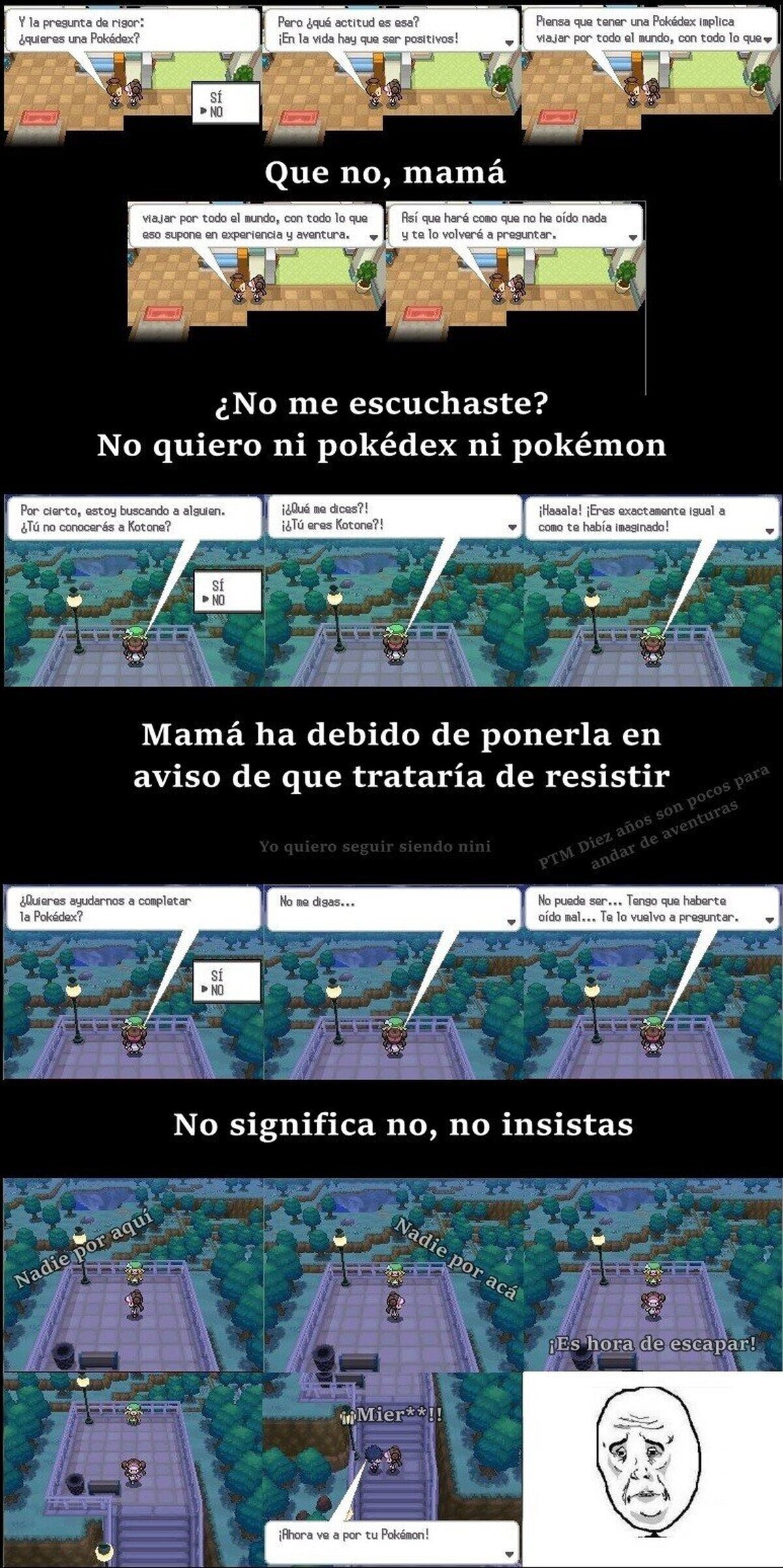 Mi causa es no ser entrenador