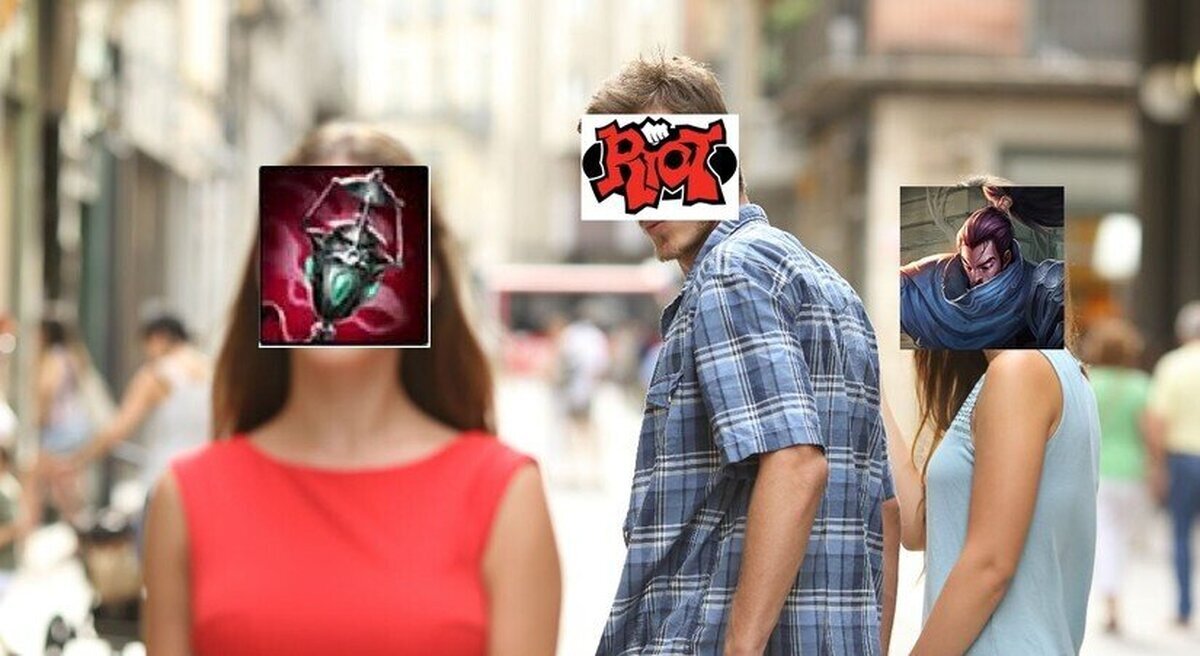 Riot pensando en los main supp