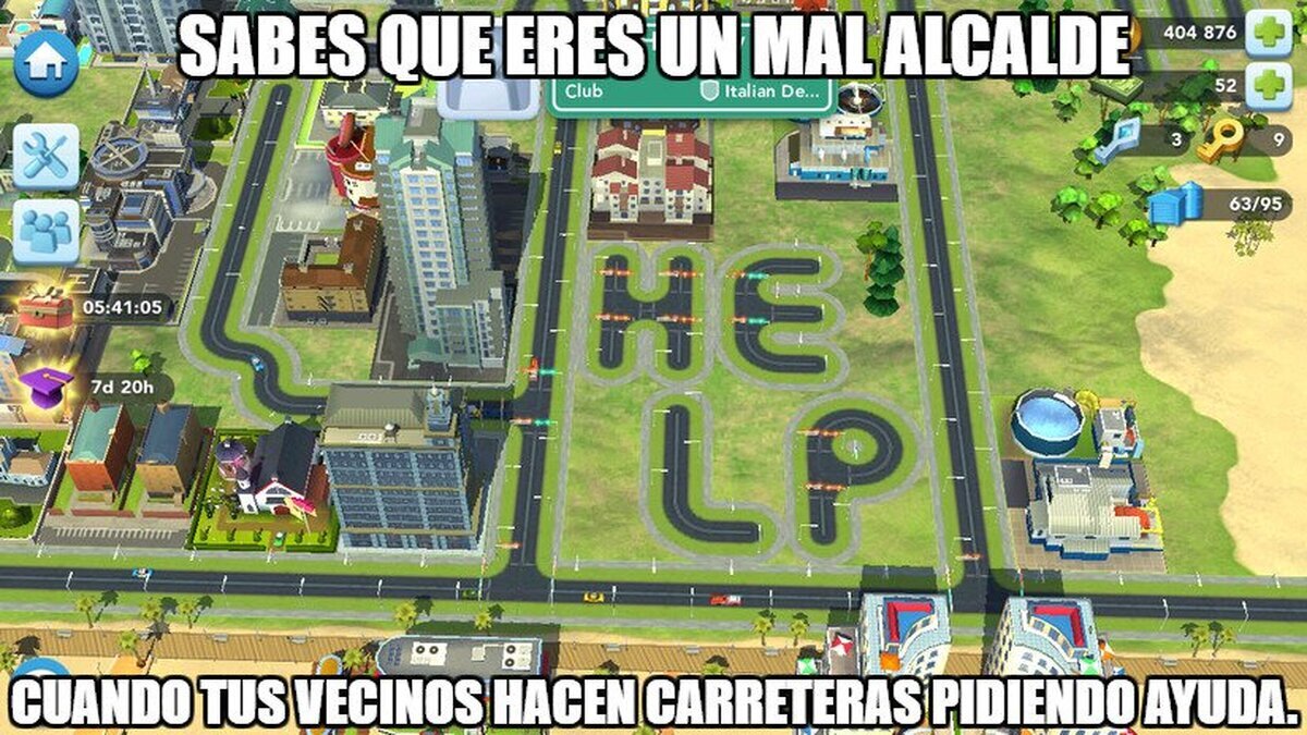 ¡Llevamos 2 semanas en las que no ha mejorado nuestras casas!