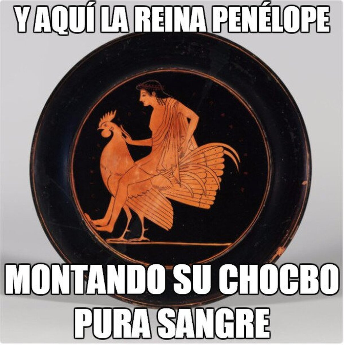 La ganadora de la primera edición del Rally d´Chocobo