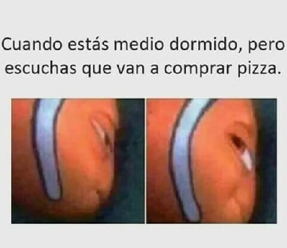 No hay nada más importante que un buen trozo de pizza