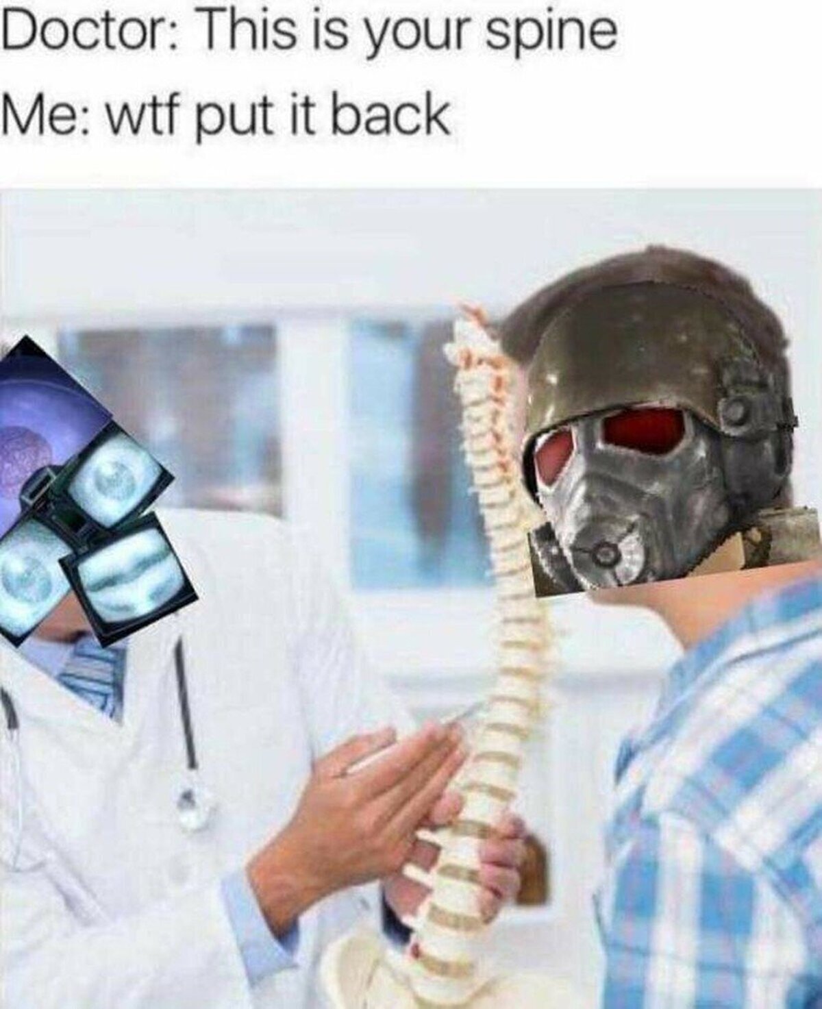 Old World Blues in a nutshell