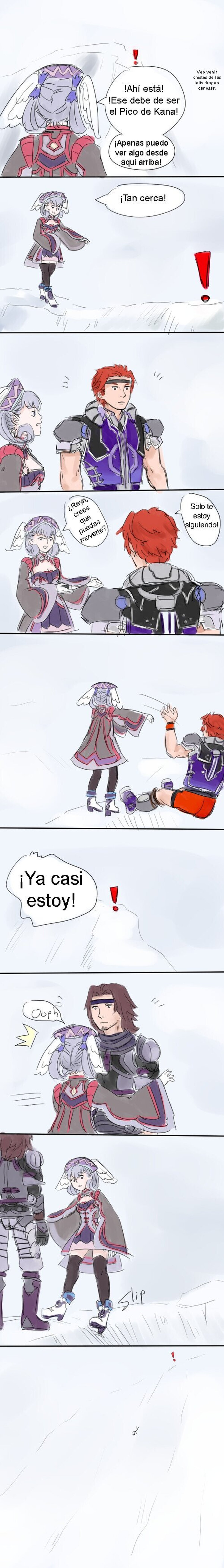 Por eso cuando subí esa montaña me dediqué a ir guardando en el camino. Por tofucakes