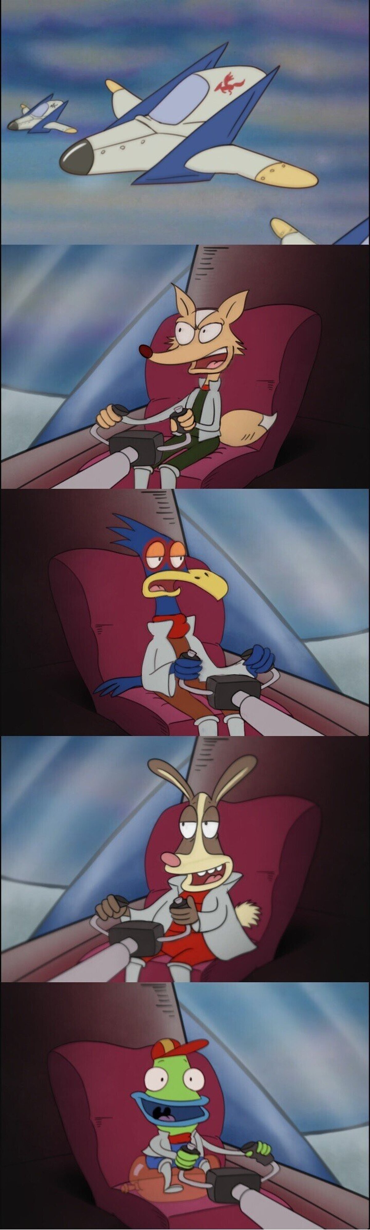 La vida moderna de Fox