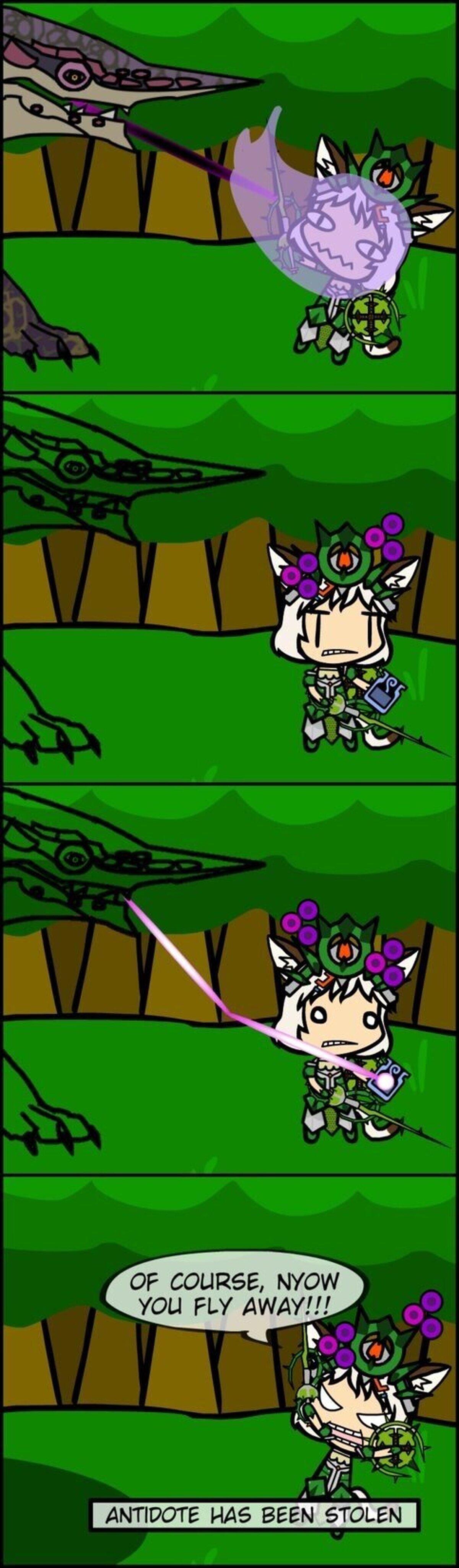 Y por eso todos odian al Chameleos. Por kodivenus