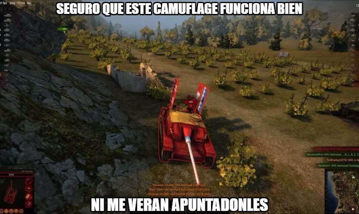 Con tanto Swag seguro que no me ven