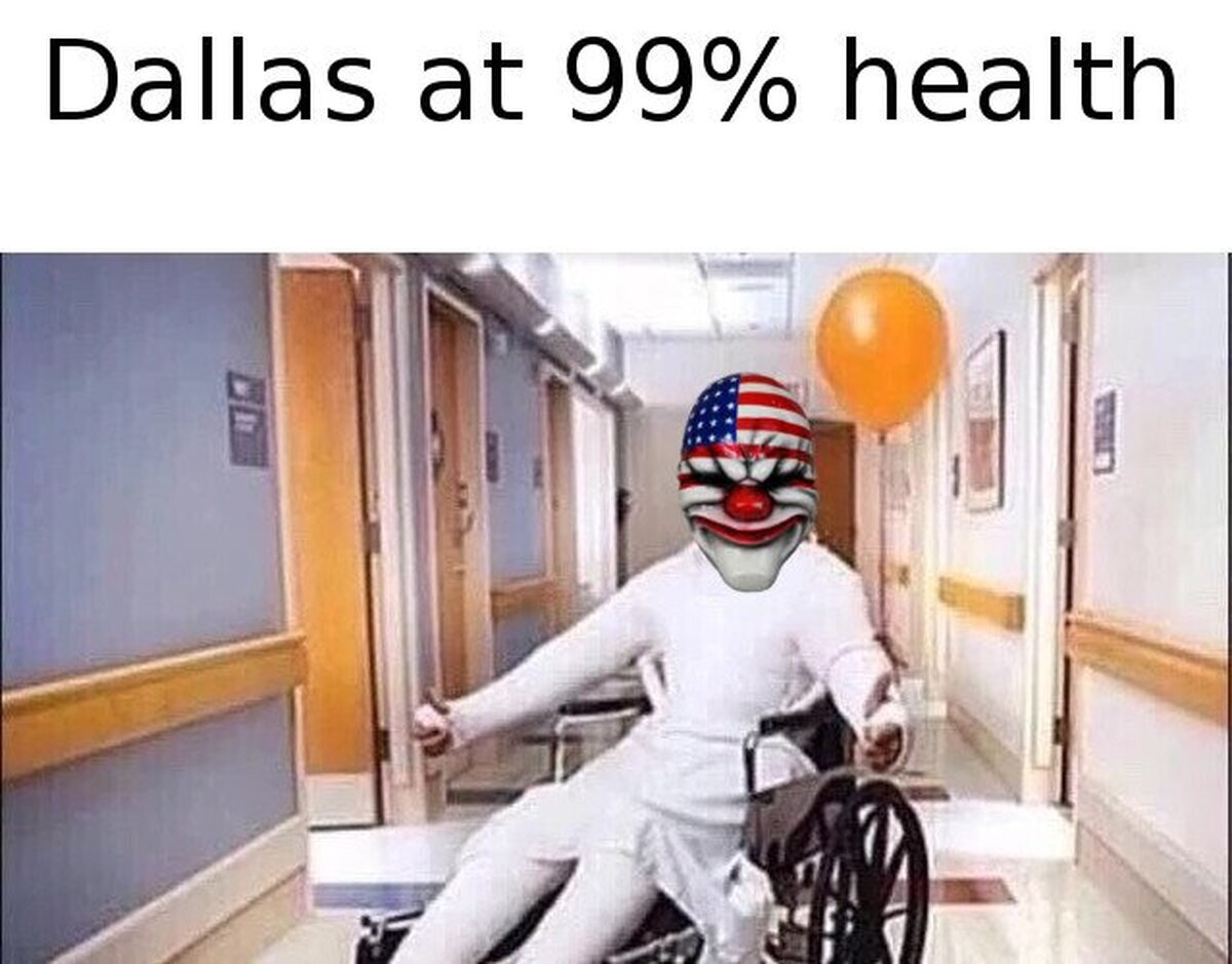 Cuando dallas esta a 99% de vida