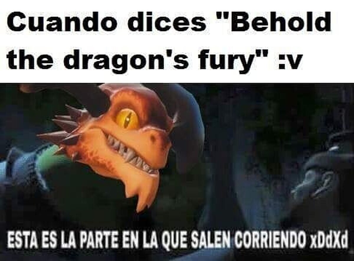 Mejor que corráis.