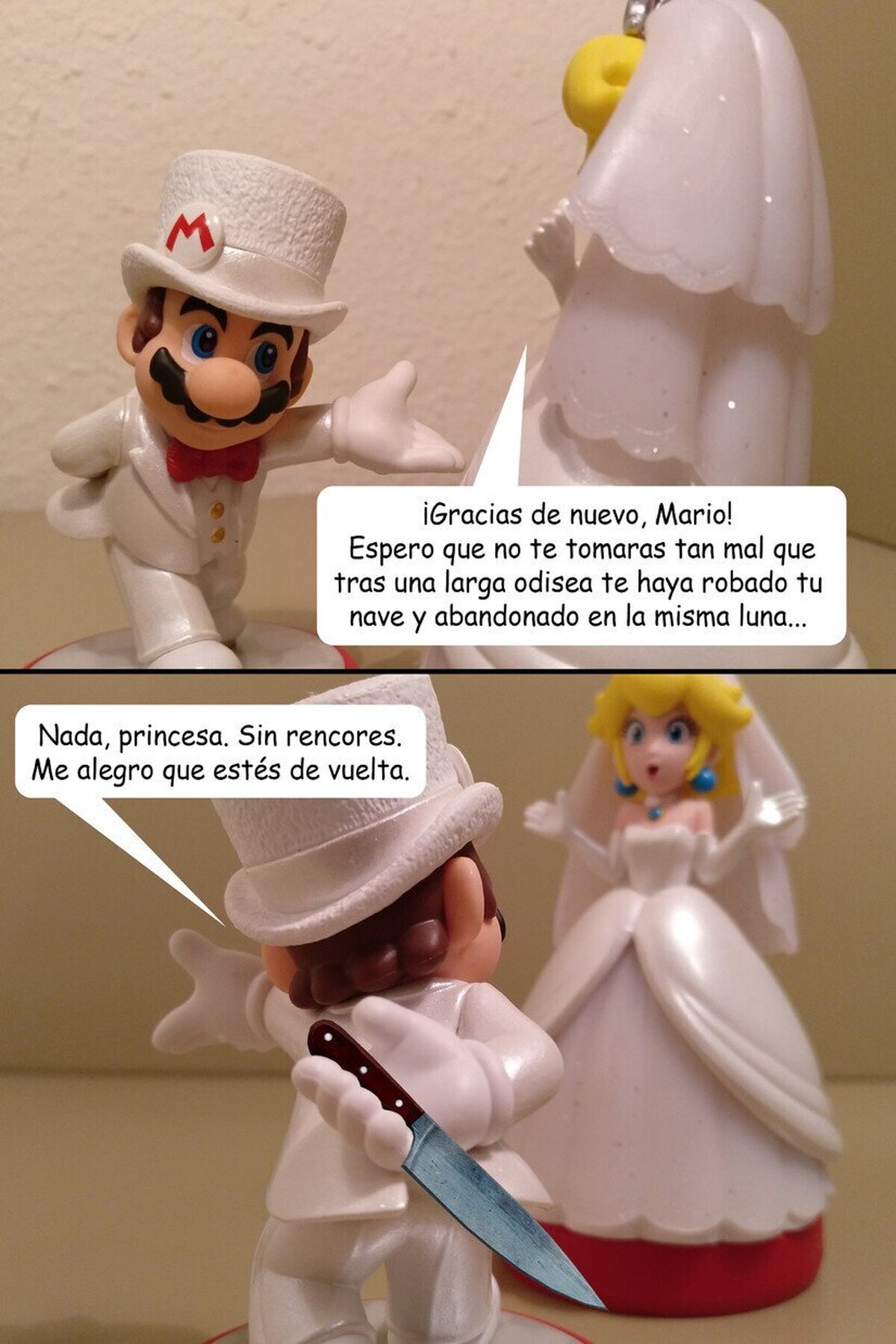 [Spoiler Mario Odyssey] Quién no ha pensado así tras acabar el juego...
