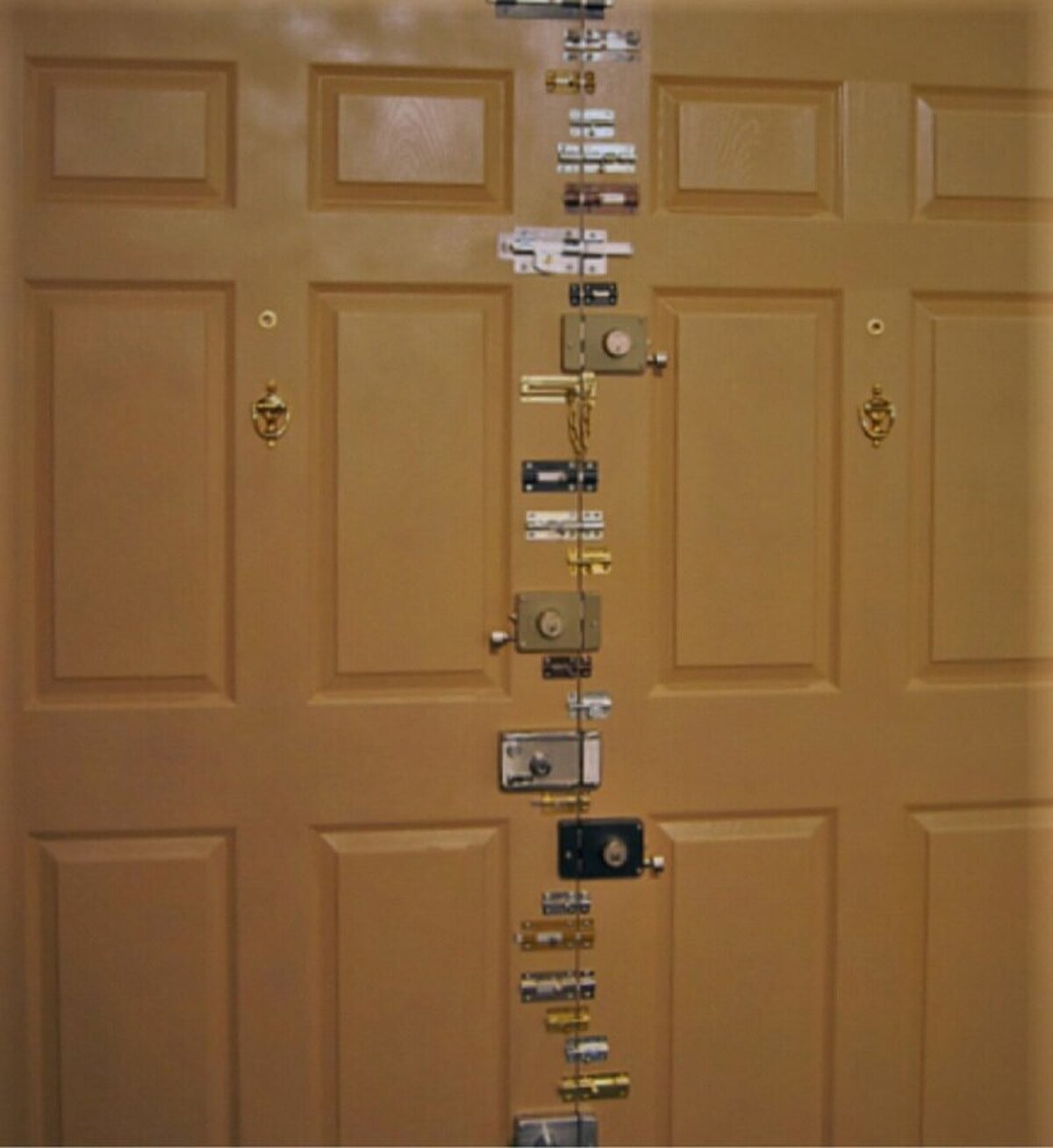 Cuando Gregory llama a la puerta de mi casa