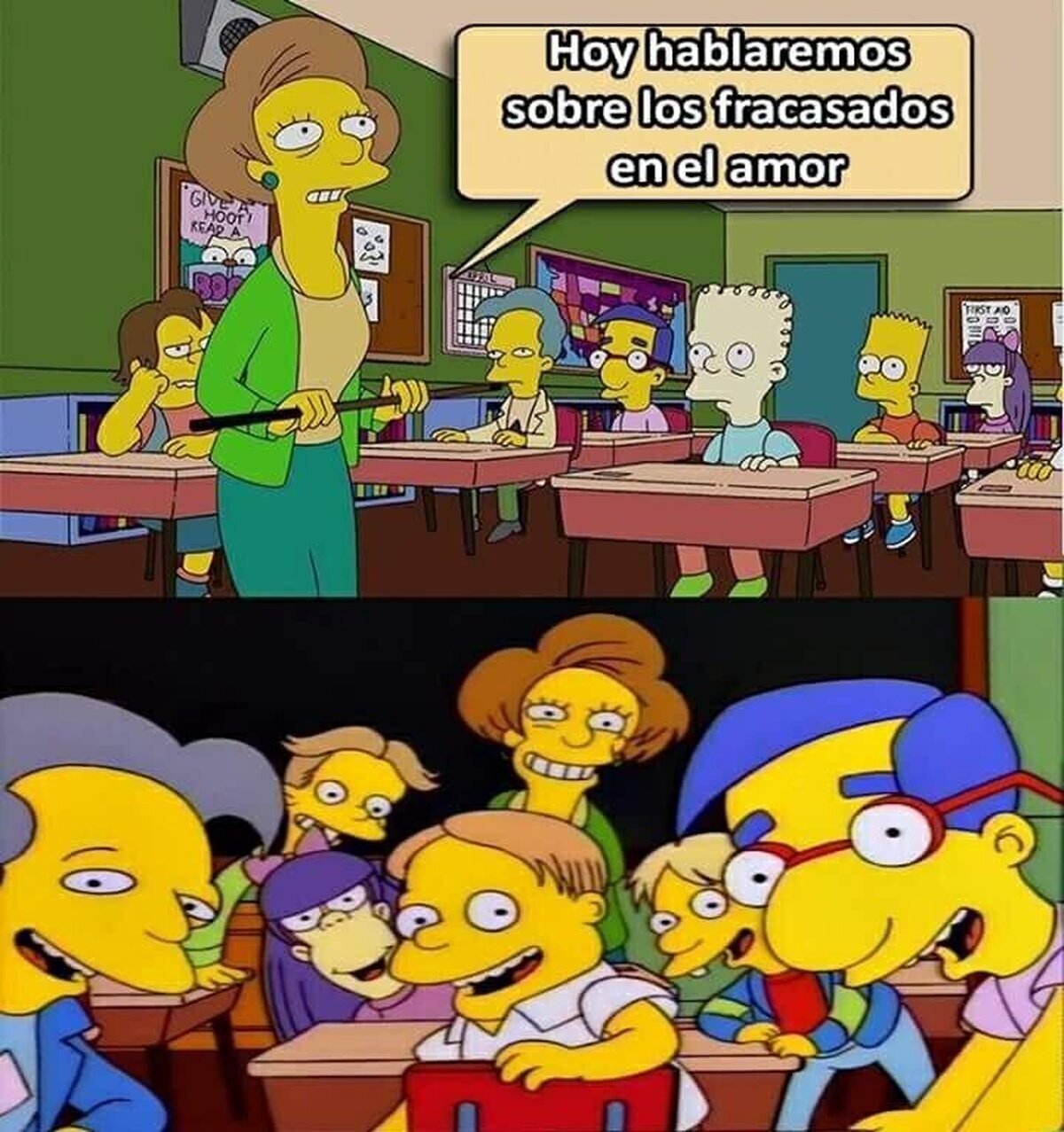 ¿Por qué todos me estáis mirando?