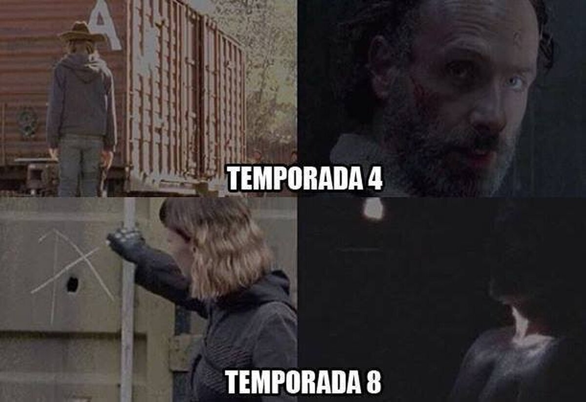 Nunca encierres a Rick en un contenedor