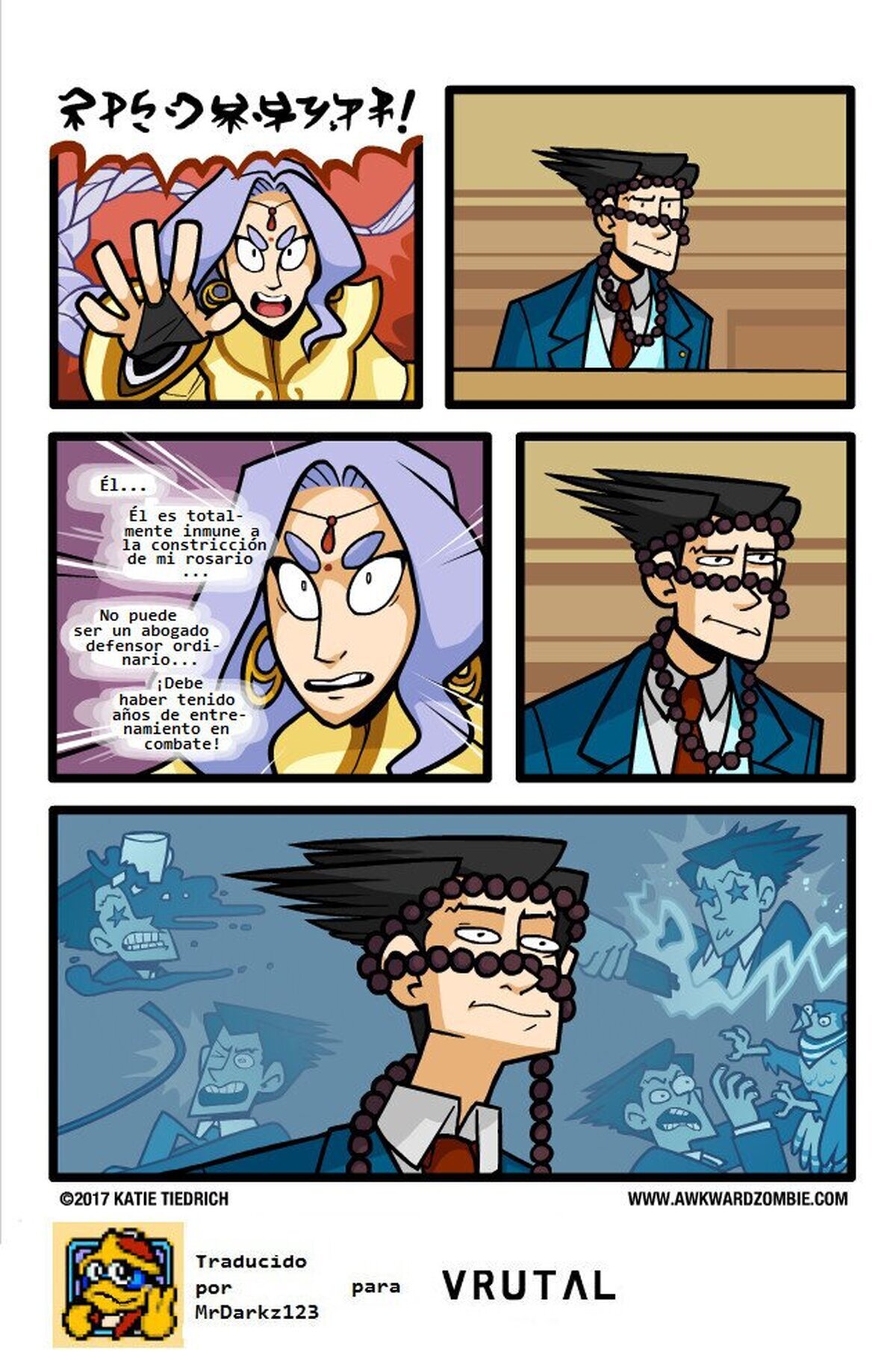 Phoenix ha pasado por cosas que jamás imaginarías Nahyuta - Por AwkwardZombie
