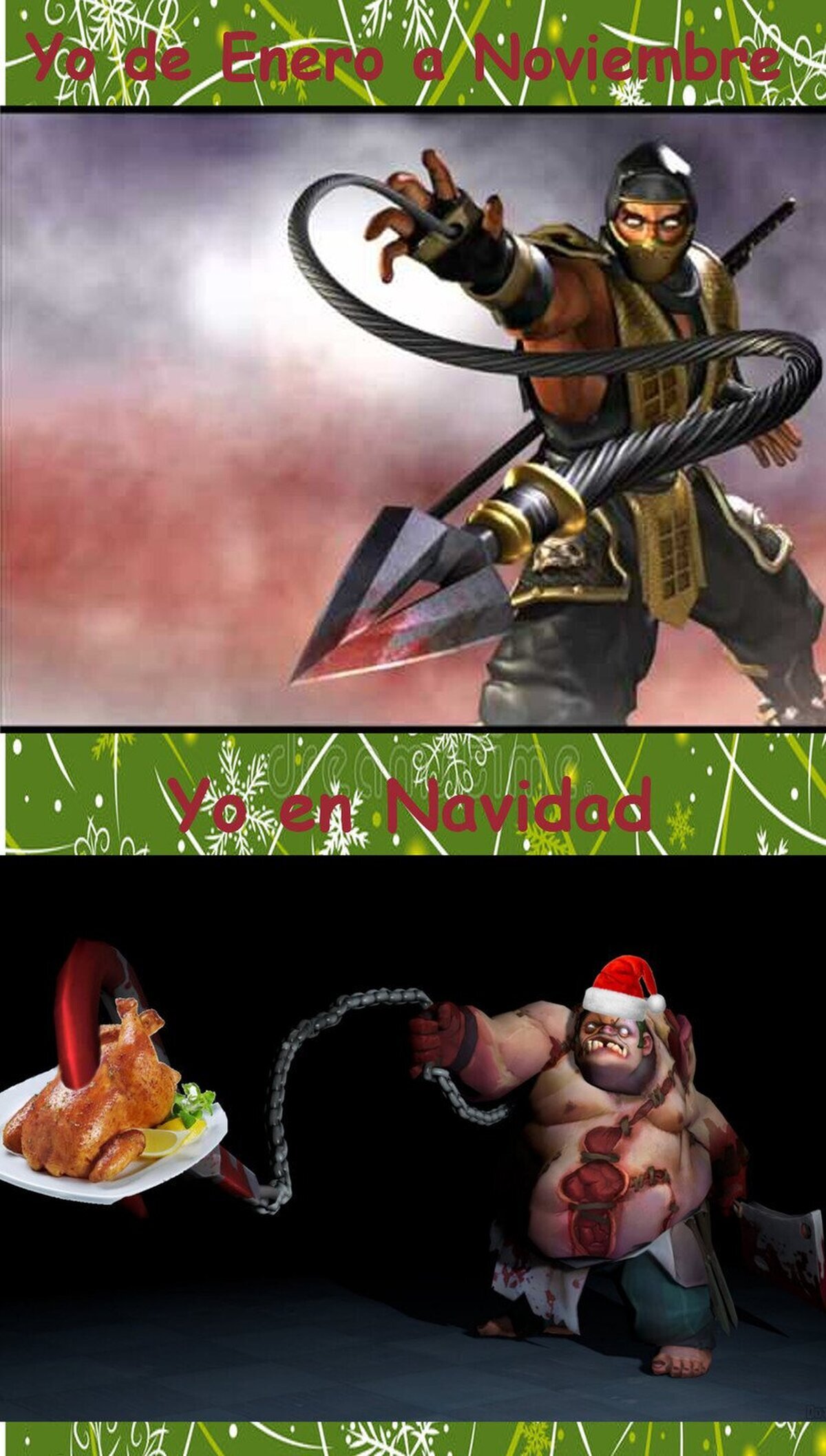 Fiestas para subir de peso