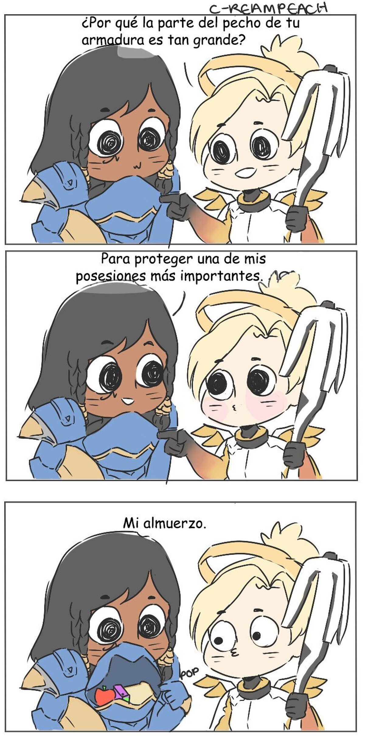 She attac but she also protec